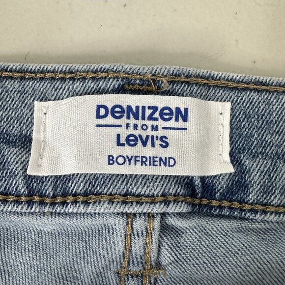 Denizen Levis Boyfriend Jeans Size 14 Blue - Picture 3 of 8